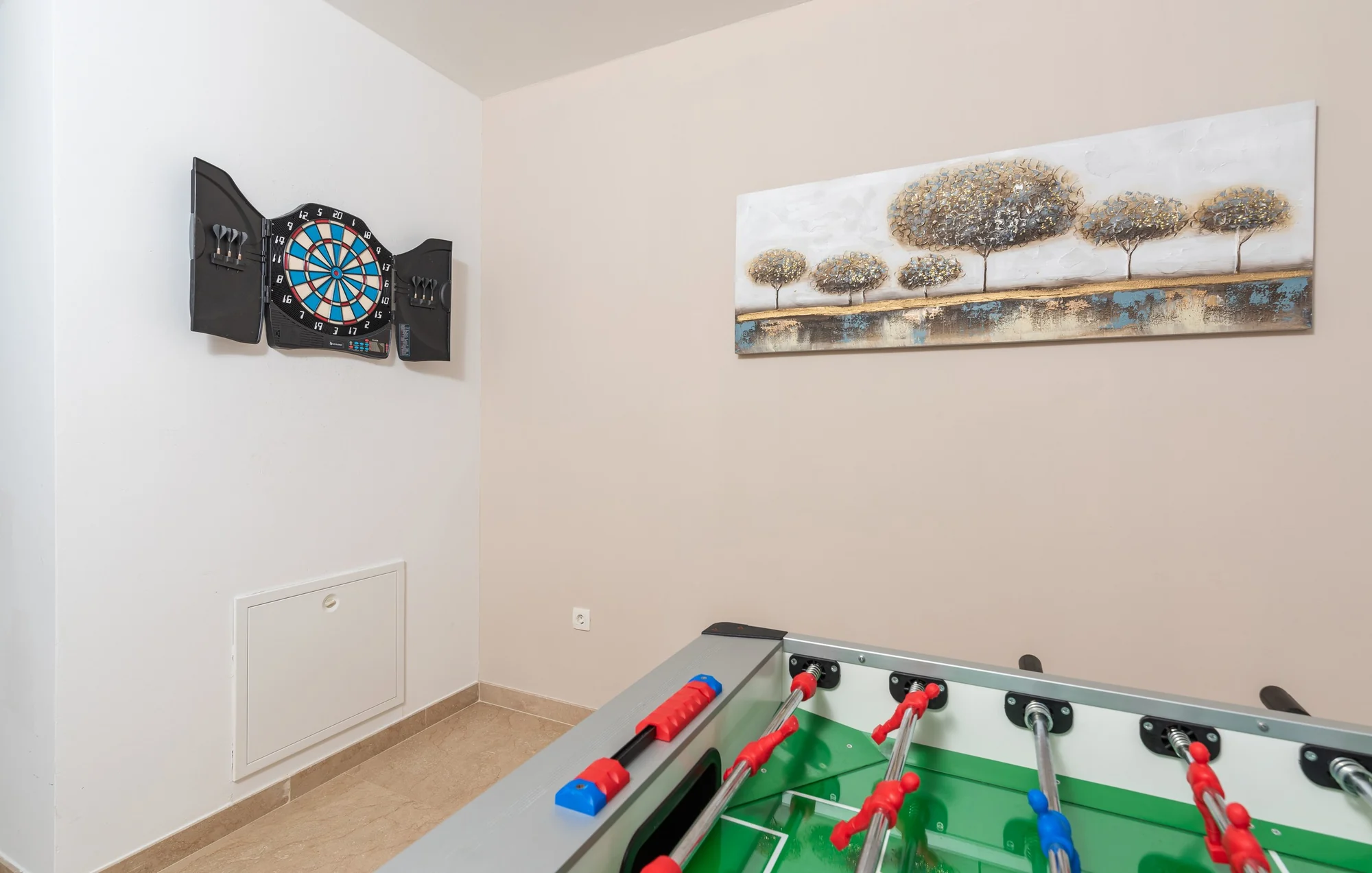 Wellness & Spiel – Villa Kate