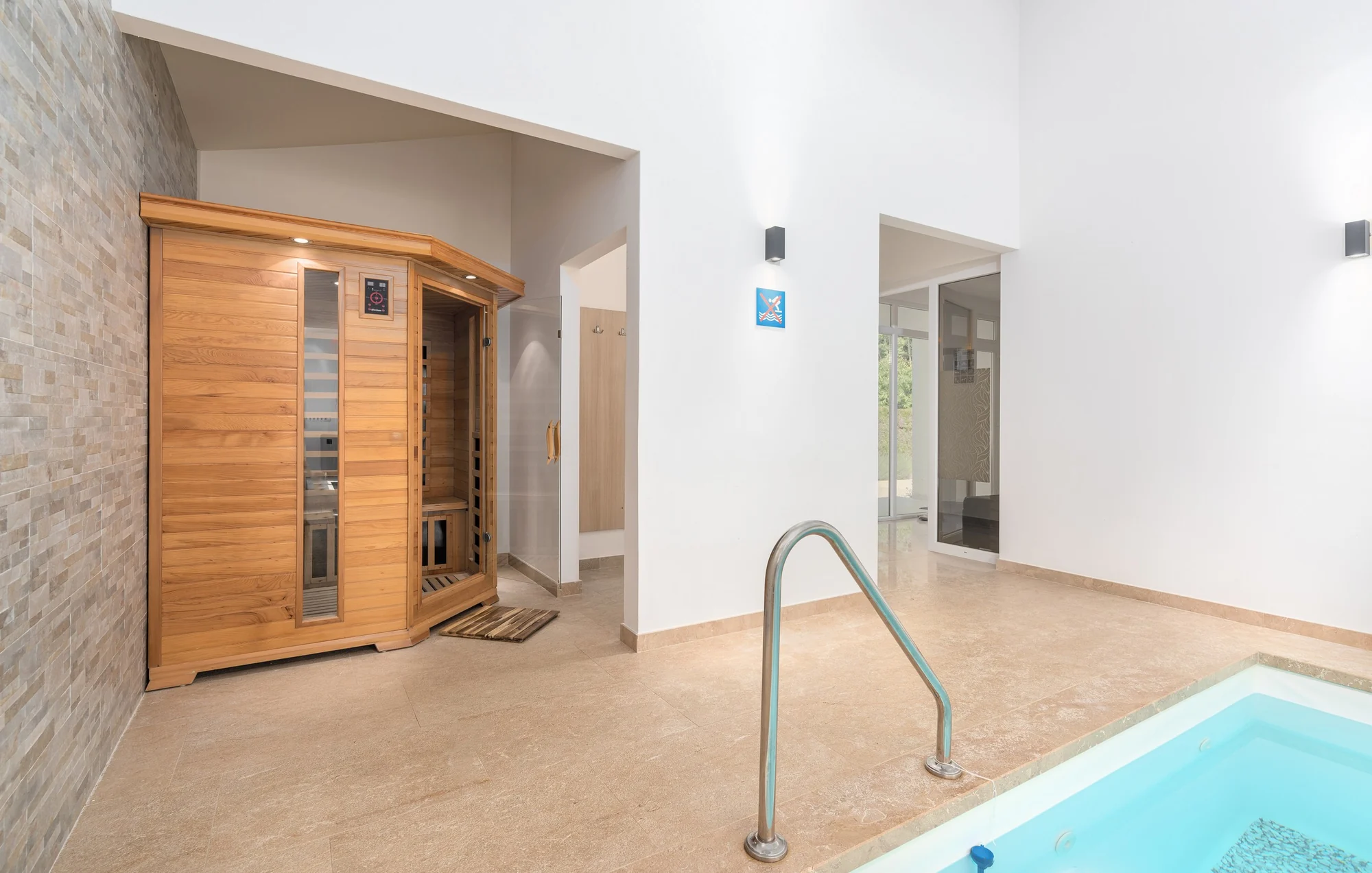 Wellness & Spiel – Villa Kate