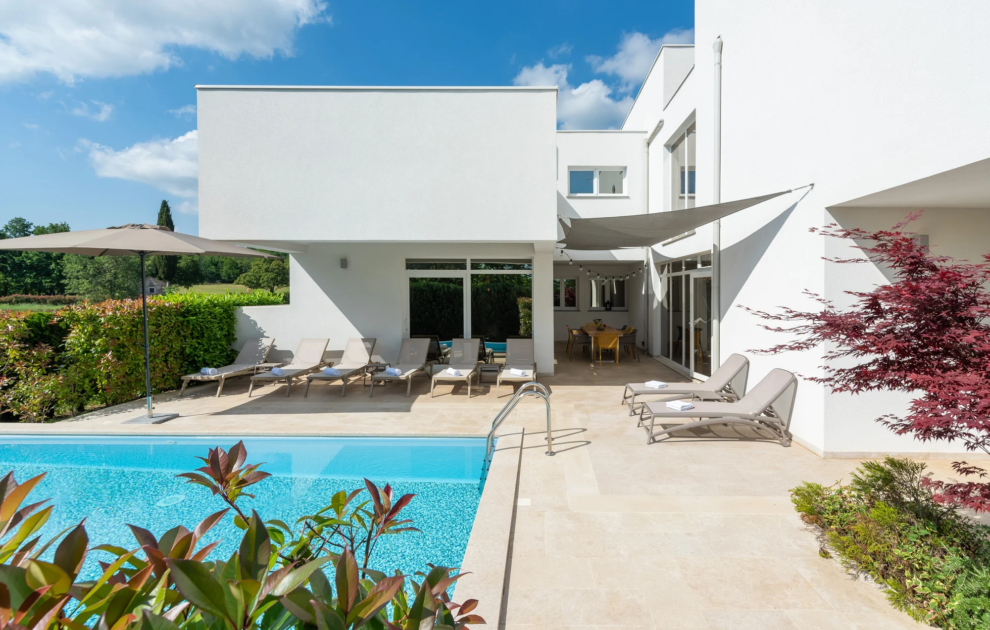 Außen & Pool – Villa Kate