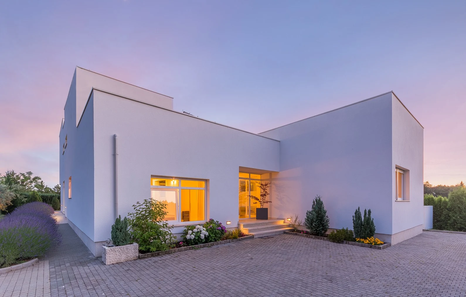 Außen & Pool – Villa Kate